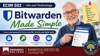 Thumbnail: ECIM 502: Bitwarden Made Simple