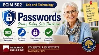 Thumbnail: ECIM 502: Passwords
