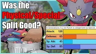 Thumbnail: Was the Physical/Special Split Actually Good? How Pokemon Gen 4 Changed the Series  