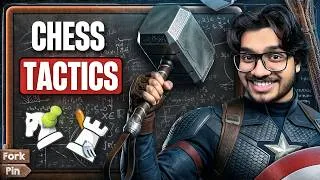 Thumbnail: These Top 25 Chess Tactics Can Save You from Quitting CHESS!