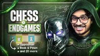 Thumbnail: The God Level Chess Skills That Wins Every Single Endgame!