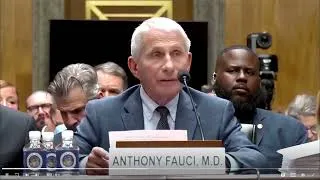 Thumbnail: Dr. Fauci's Statement at the Hearing by Rand Paul