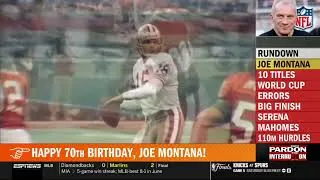 Thumbnail: HAPPY 70TH BIRTHDAY Joe Montana!