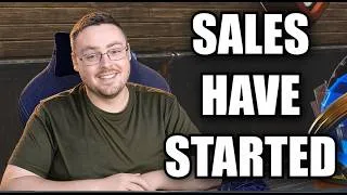 Thumbnail: Sales Have STARTED !!! - Update Drop Is Now Upon Us - No Man's Sky