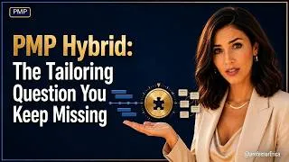 Thumbnail: PMP Hybrid: The Tailoring Question You Keep Missing