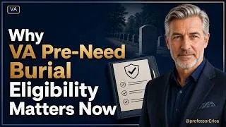 Thumbnail: Why VA Pre-Need Burial Eligibility Matters Now