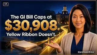 Thumbnail: The GI Bill Caps at $30,908. Yellow Ribbon Doesn't.