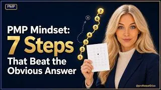 Thumbnail: PMP Mindset: 7 Steps That Beat the Obvious Answer