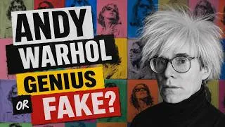 Thumbnail: Andy Warhol - Neurodivergent Pioneer of Pop Art? Biographical Documentary