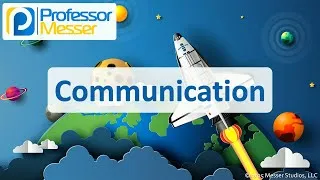 Thumbnail: Communication - CompTIA A+ 220-1202 - 4.7