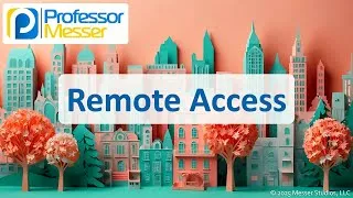 Thumbnail: Remote Access - CompTIA A+ 220-1202 - 4.9