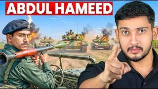 Thumbnail: How One Man Destroyed Pakistan's Deadliest Tanks? (Alone)