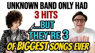 Thumbnail: FORGOTTEN Band Only Had 3 Hits...BUT They Are 3 of the BIGGEST Hits in HISTORY! | Professor of Rock