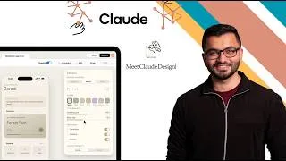 Thumbnail: Claude Design Tutorial for Complete Beginners