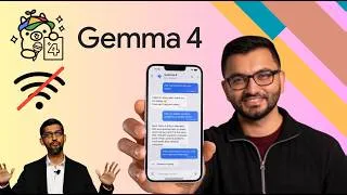 Thumbnail: You can now run AI MODELS LOCALLY on your phone!