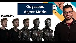 Thumbnail: PewDiePie's Odysseus agent mode is a total game changer