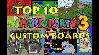 Thumbnail: Top 10 Custom Boards in Mario Party 3