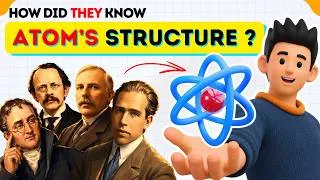 Thumbnail: How Did Scientists Discover the Structure of Atom? | Class 9 & 11 Physics