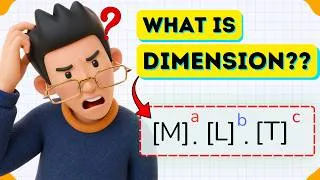 Thumbnail: Best video to learn about *Units and Dimensions* | Class - 11th Physics.