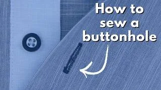 Thumbnail: Sew a Buttonhole Stitch With Sewing Machine