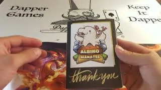 Thumbnail: @AlbinoManateeNation Mail Day!