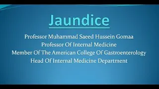 Thumbnail: Jaundice