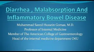 Thumbnail: Diarrhea malabsorption and IBD part I