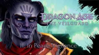 Thumbnail: Let's Play Dragon Age: The Veilguard as a Qunari Warrior