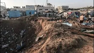 Thumbnail: The israeli Hamas peace is tested by Israeli attacks on warehouses allegedly containing medicine