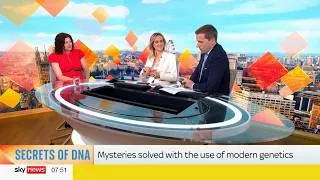 Thumbnail: The Secrets or Our DNA - Sky News Interview With Professor Turi King