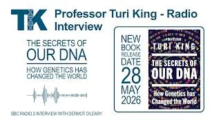 Thumbnail: The Secrets of Our DNA:  Radio Interview - Dermot O'Leary Speaking With Professor Turi King