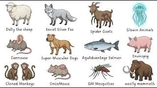 Thumbnail: Every SECRET Genetic Experiment on Animals, Explained