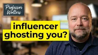 Thumbnail: 6 Reasons Why Influencers Ghost Brand Emails