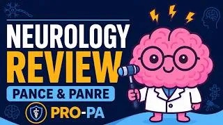 Thumbnail: Neurology PANCE & PANRE Review | High-Yield Neuro for PA Boards