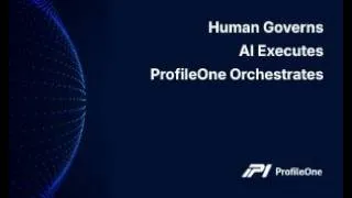 Thumbnail: ProfileOne | Governed AI Orchestration for Financial Institutions