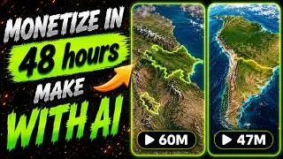 Thumbnail: This New Secret Al Niche Got 60M Views! (Using FREE AI Tools)