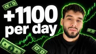 Thumbnail: $1100 Per Day With My Secret Strategy | Pocket Option