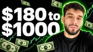 Thumbnail: $180 - 1000 My Private Strategy for Binodex | Pocket Option RIP
