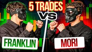 Thumbnail: We Took 5 Trades Each… Here's What Happened
