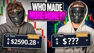 Thumbnail: Who Made More Money Trading?