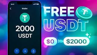 Thumbnail: Testing a Free USDT promo code in 2026 (Honest Review)
