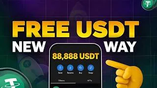 Thumbnail: Tested Can I Get Free USDT in 2026? Honest Review