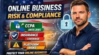 Thumbnail: Online Business Risk and Compliance Guide in United State Data Laws Insurance and Platform Risk