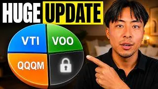 Thumbnail: I'm Making a BIG CHANGE to My ETF Investing Portfolio