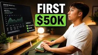 Thumbnail: How I'd Build a $50K Portfolio From Scratch