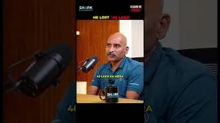 Thumbnail: He Lost 40 Lakhs #stockmarket #trading #marketswithmack