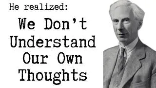 Thumbnail: Bertrand Russell - Theory of Descriptions