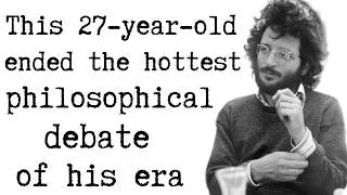 Thumbnail: The one true philosophical theory of names