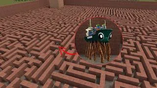 Thumbnail: (GMOD) Is that Crabtanic? I found him in Maze 1080p 60FPS