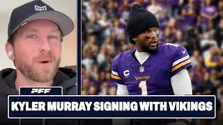 Thumbnail: Kyler Murray Signing With The Vikings | PFF NFL Show
